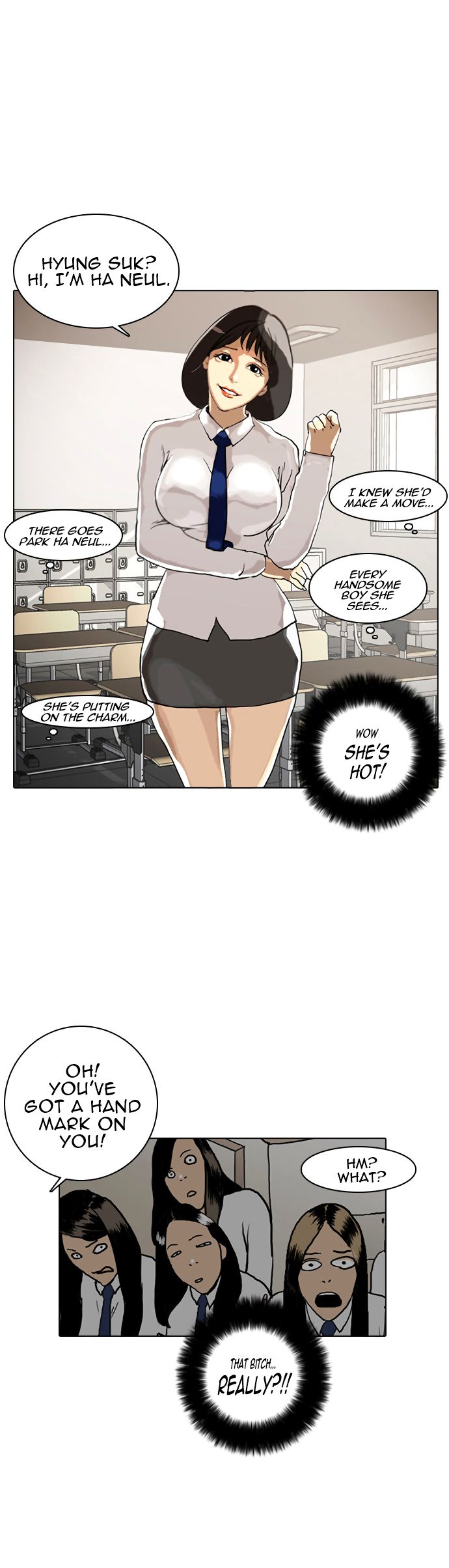 Lookism Chapter 004 page 19