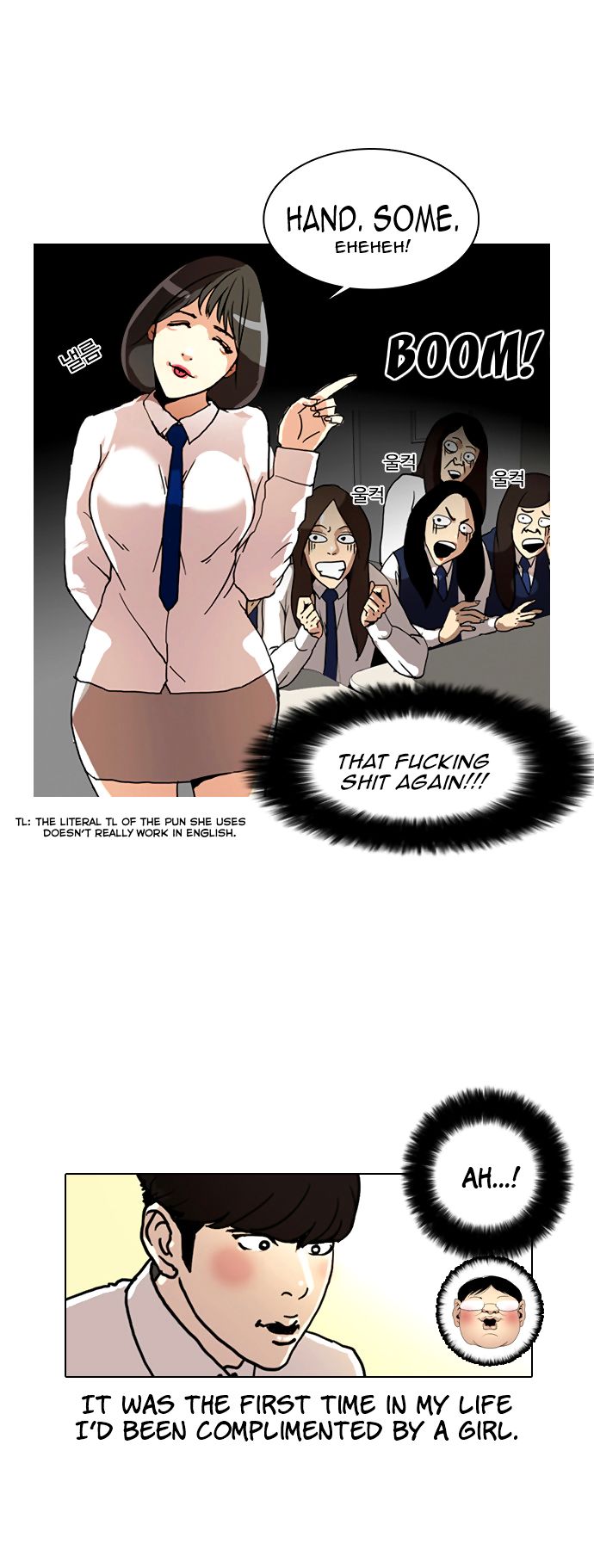 Lookism Chapter 004 page 20