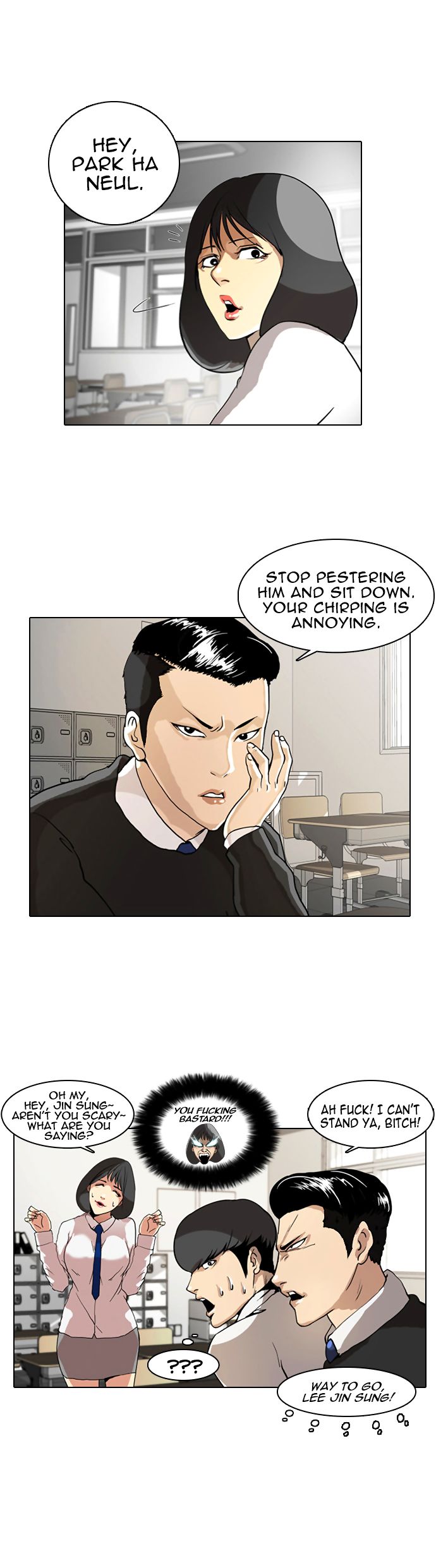 Lookism Chapter 004 page 21