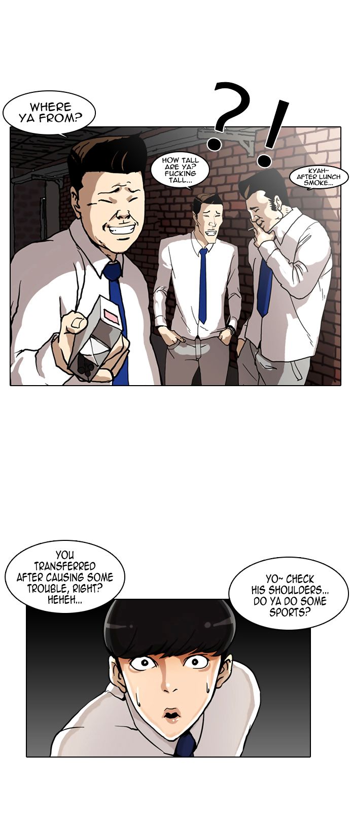 Lookism Chapter 004 page 33