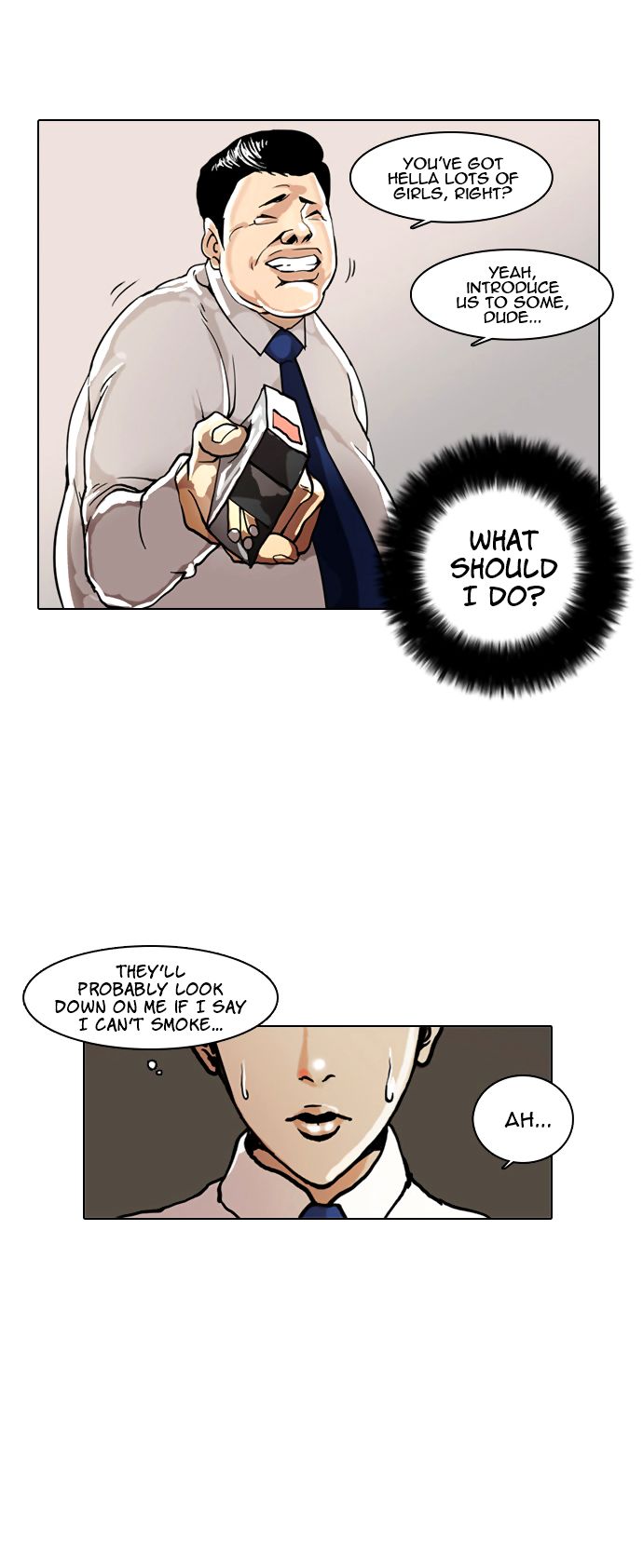 Lookism Chapter 004 page 34