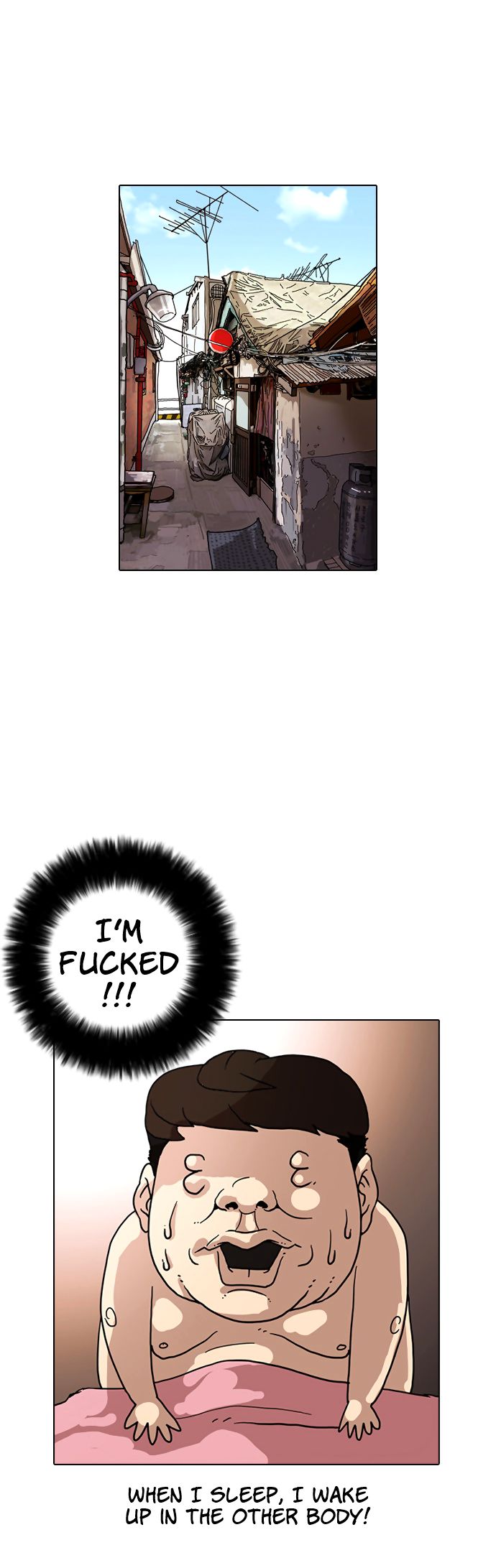 Lookism Chapter 004 page 40