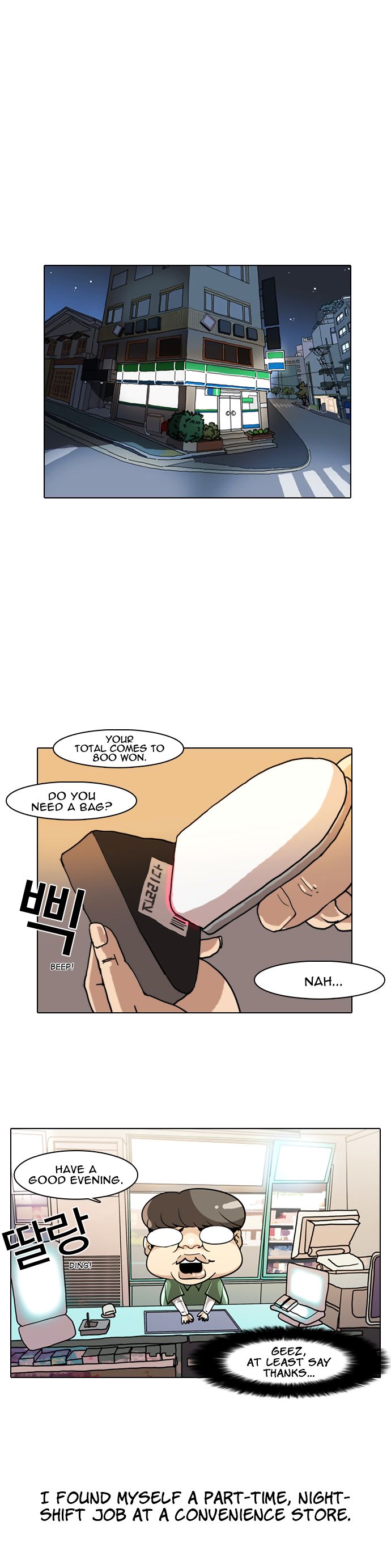 Lookism Chapter 005 page 2