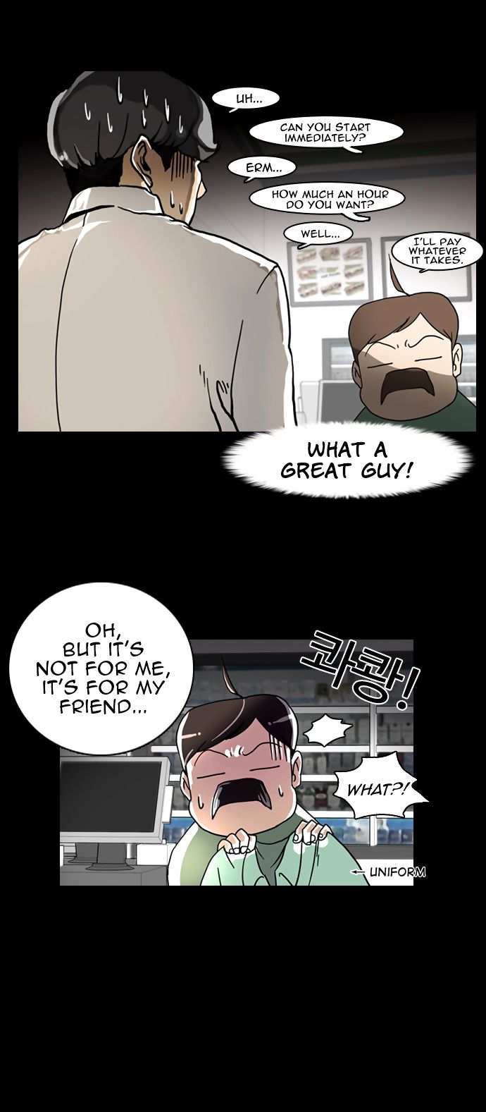 Lookism Chapter 005 page 6