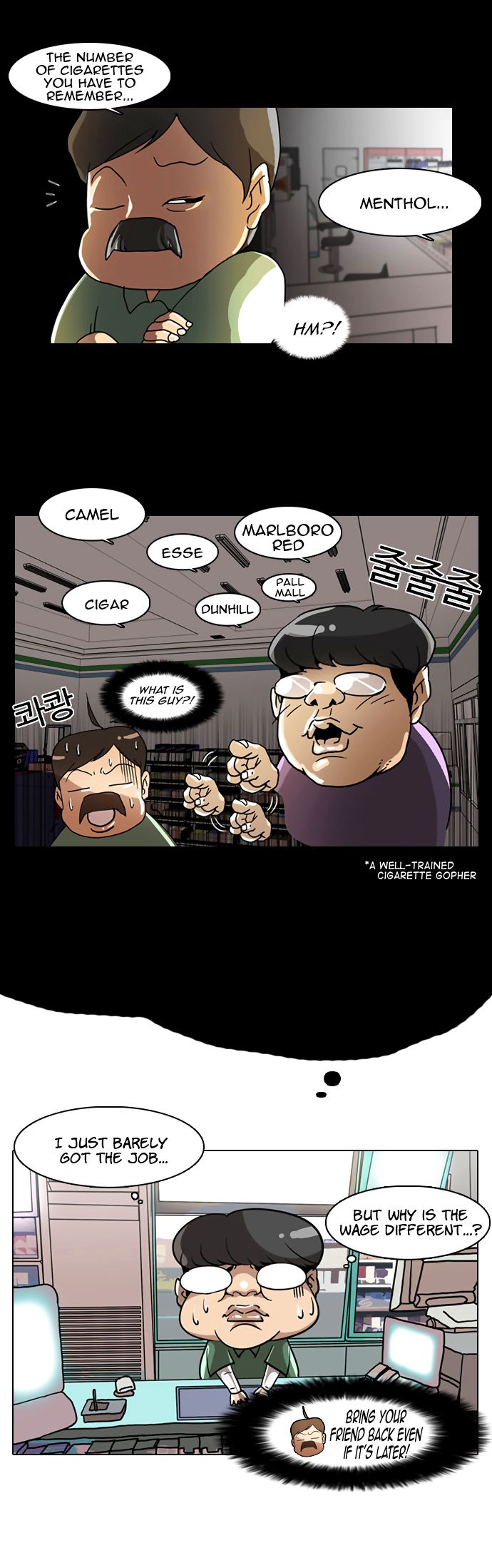 Lookism Chapter 005 page 8