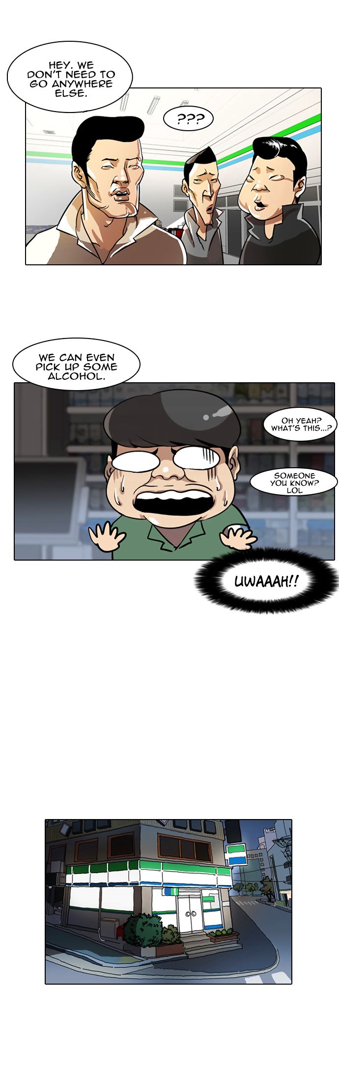 Lookism Chapter 005 page 18