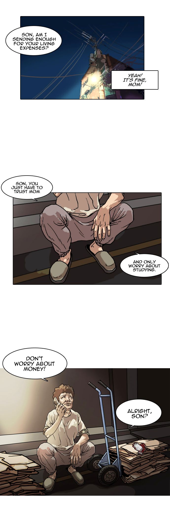 Lookism Chapter 005 page 29