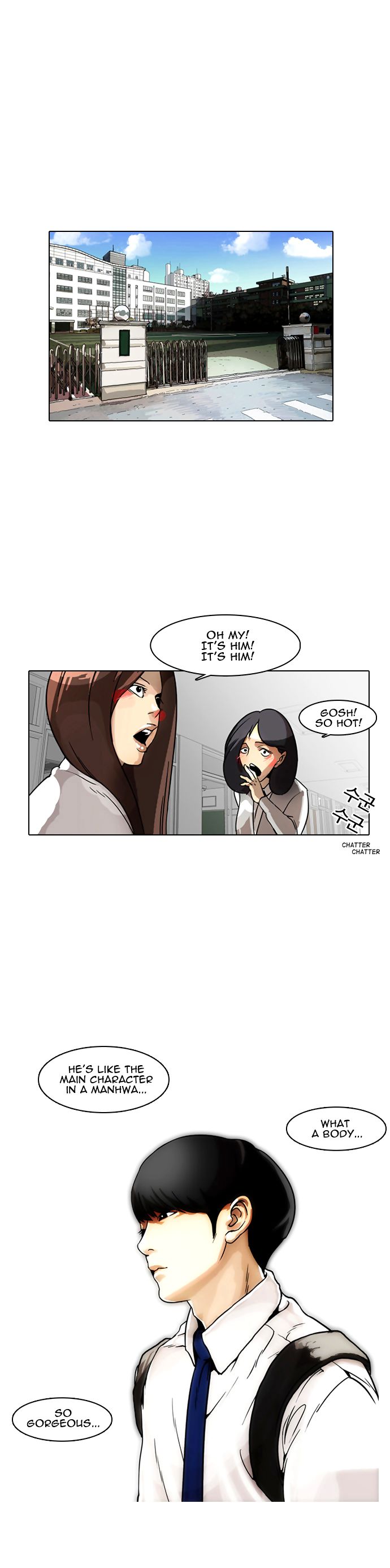Lookism Chapter 005 page 34