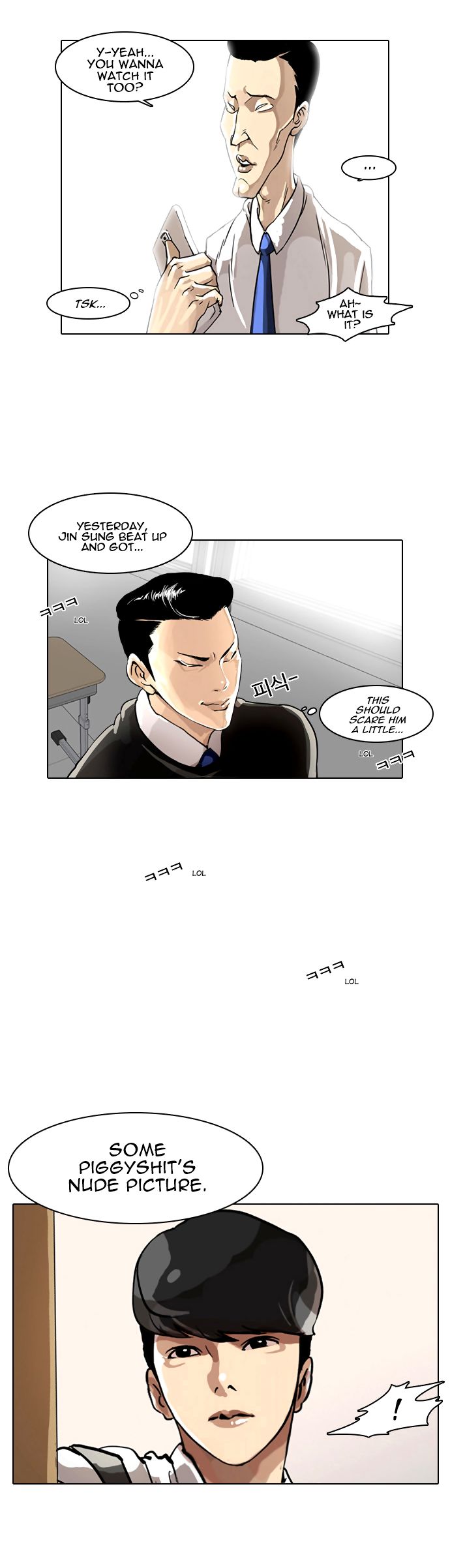Lookism Chapter 005 page 37