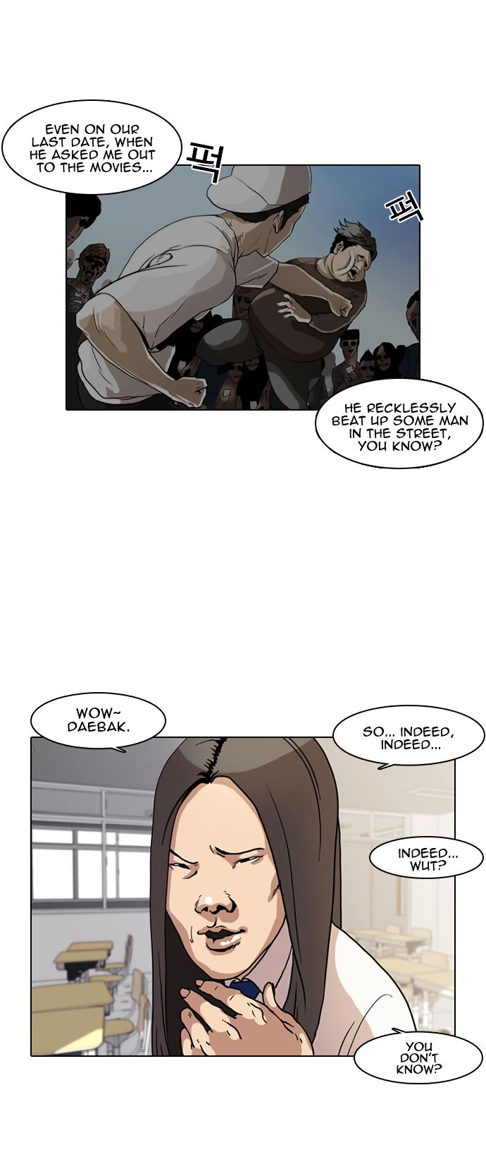 Lookism Chapter 006 page 5