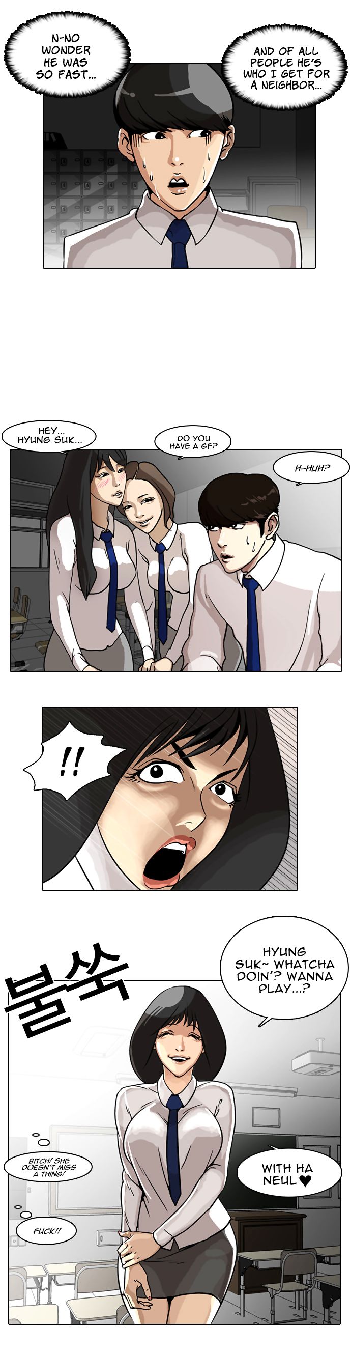 Lookism Chapter 006 page 8