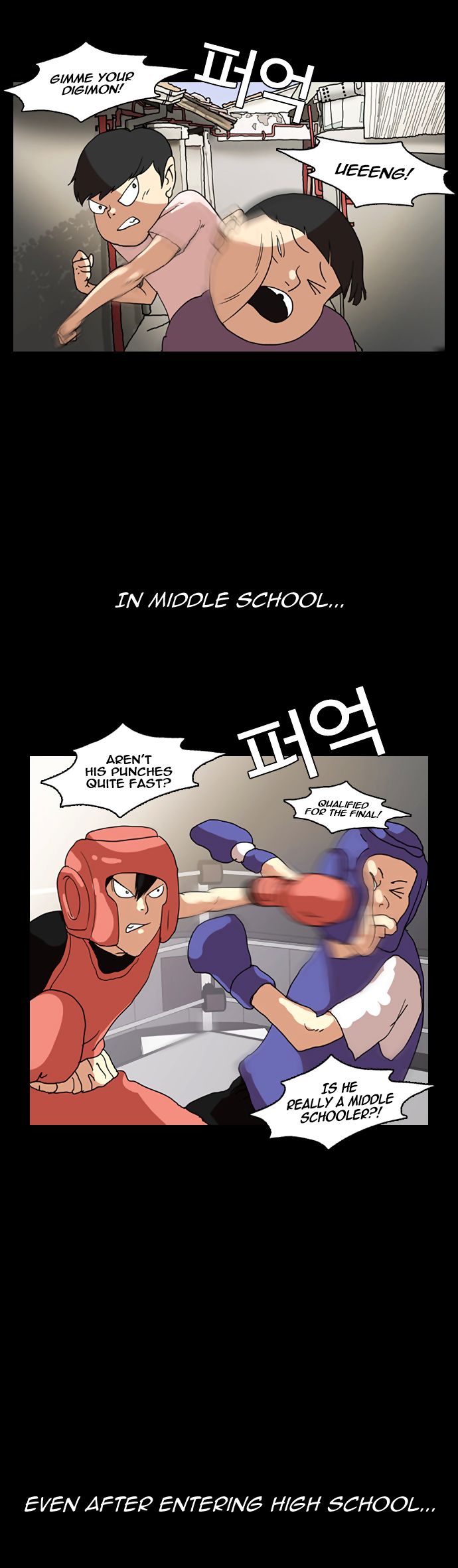Lookism Chapter 007 page 4