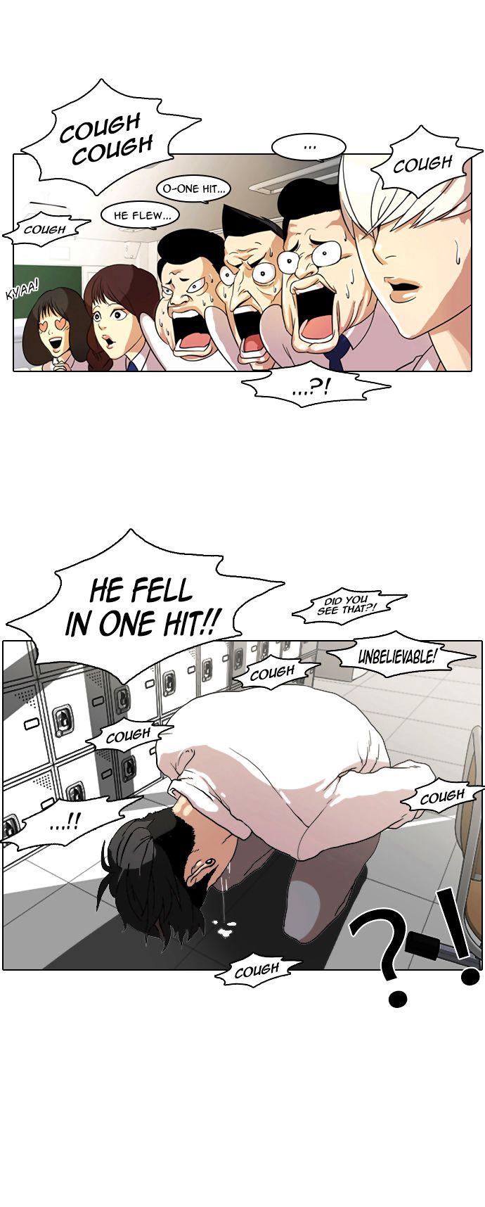Lookism Chapter 007 page 27