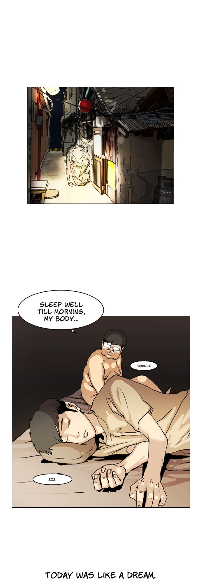 Lookism Chapter 008 page 3