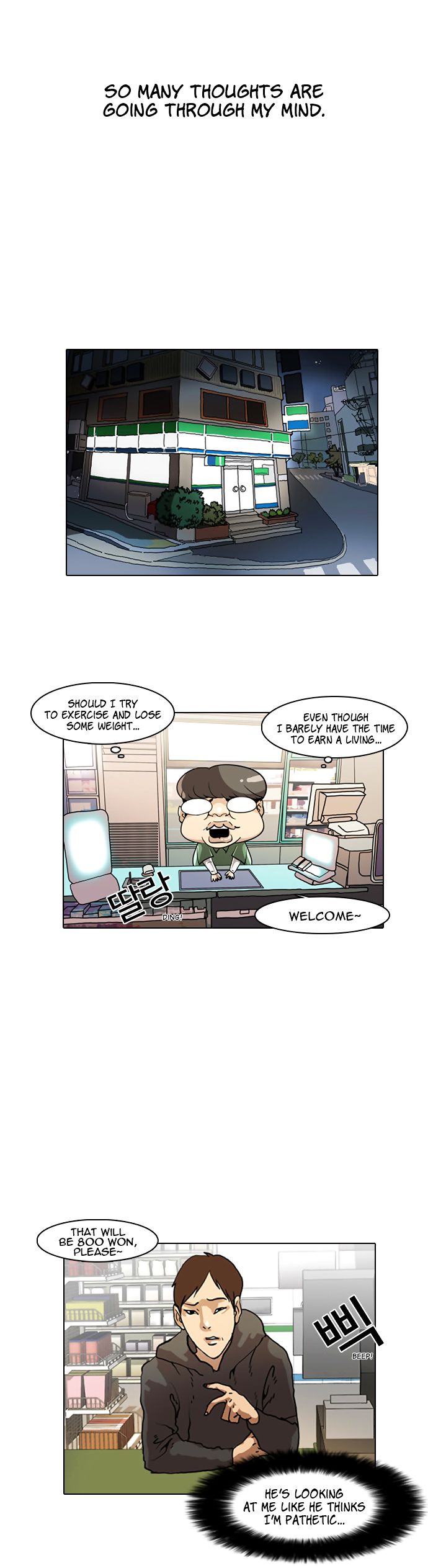 Lookism Chapter 008 page 6