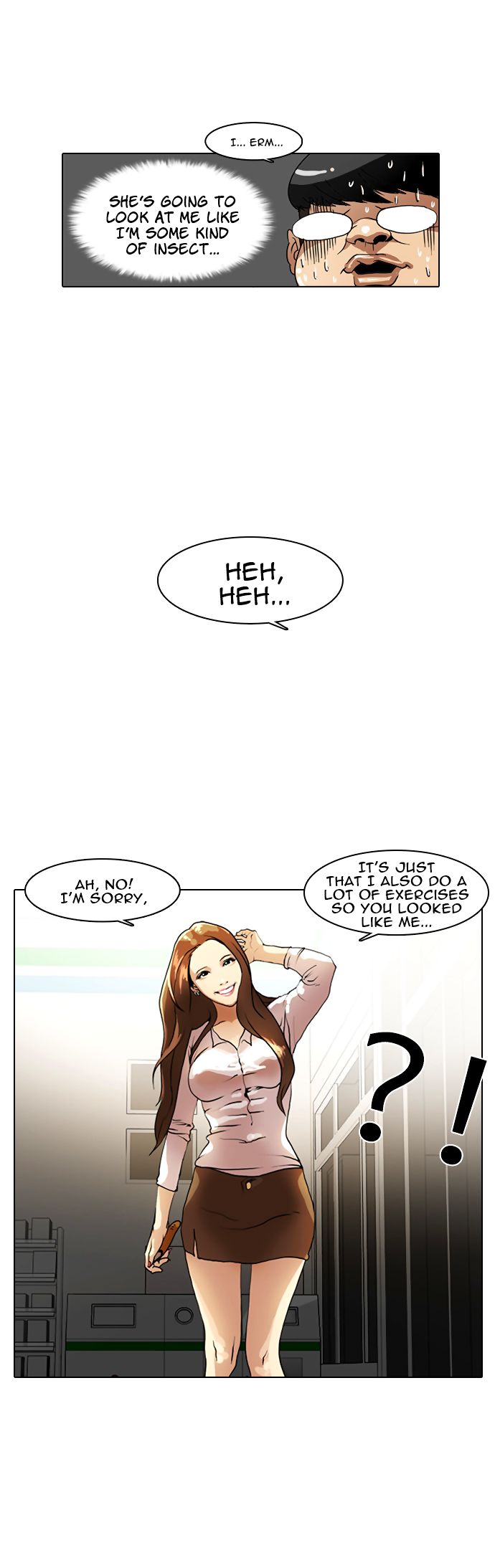 Lookism Chapter 008 page 12
