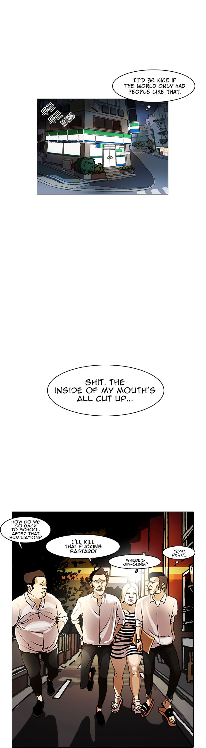 Lookism Chapter 008 page 14