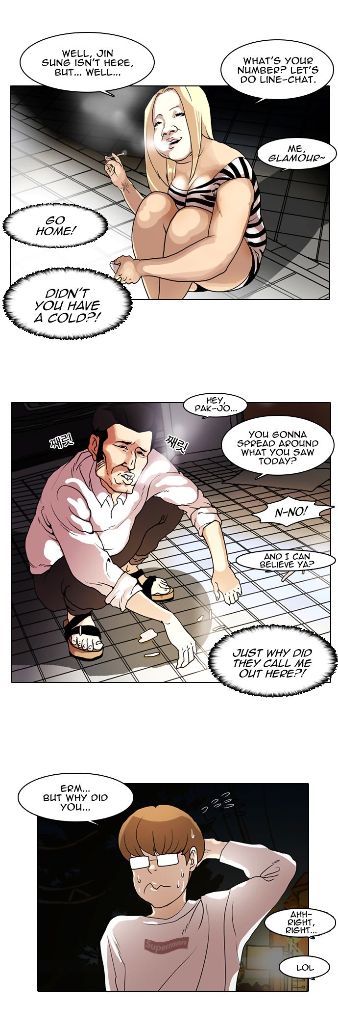 Lookism Chapter 008 page 24