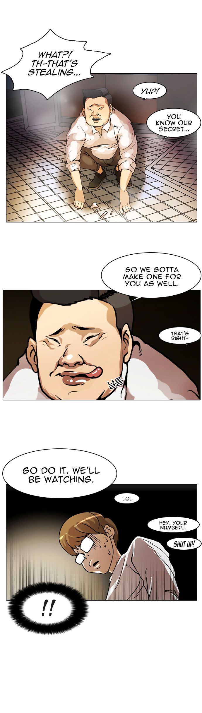 Lookism Chapter 008 page 26