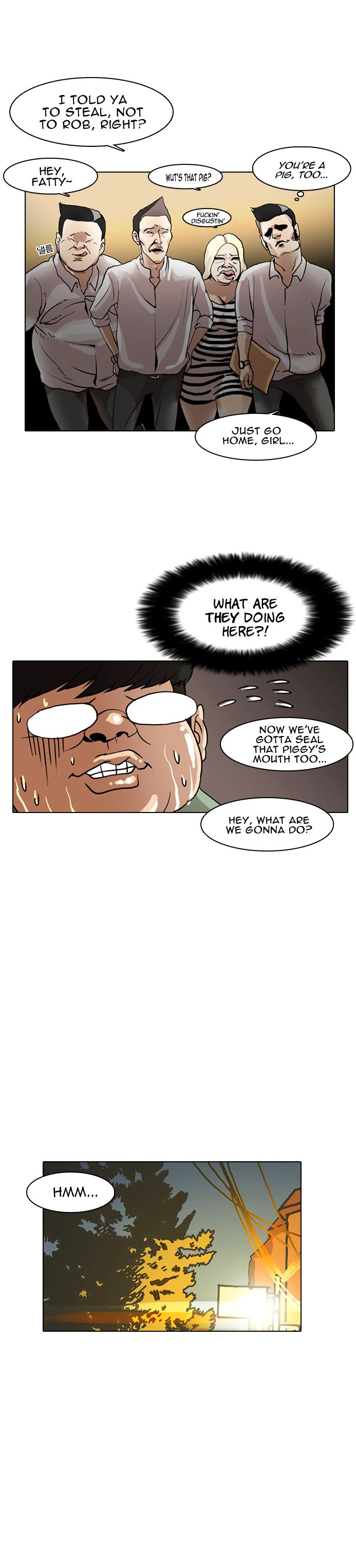 Lookism Chapter 008 page 38