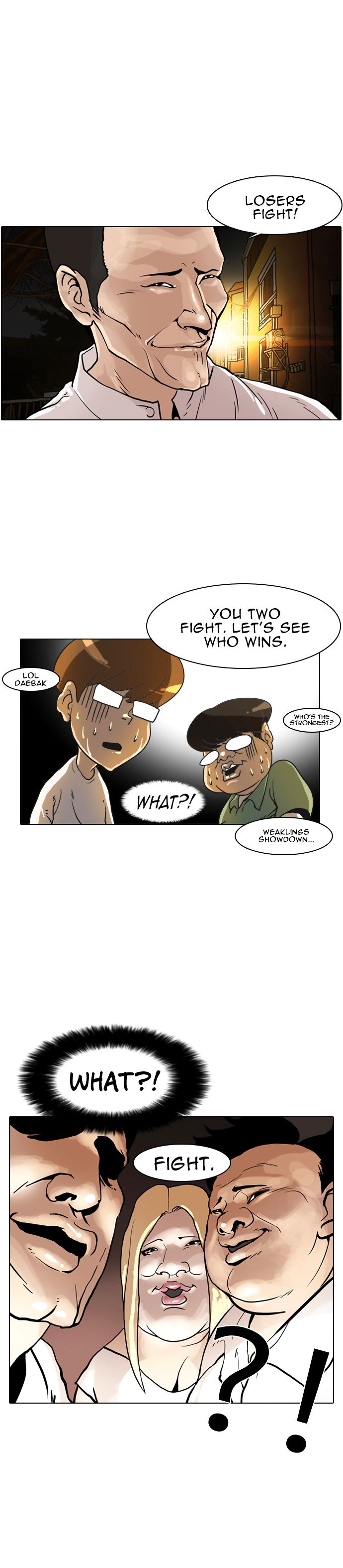 Lookism Chapter 008 page 39