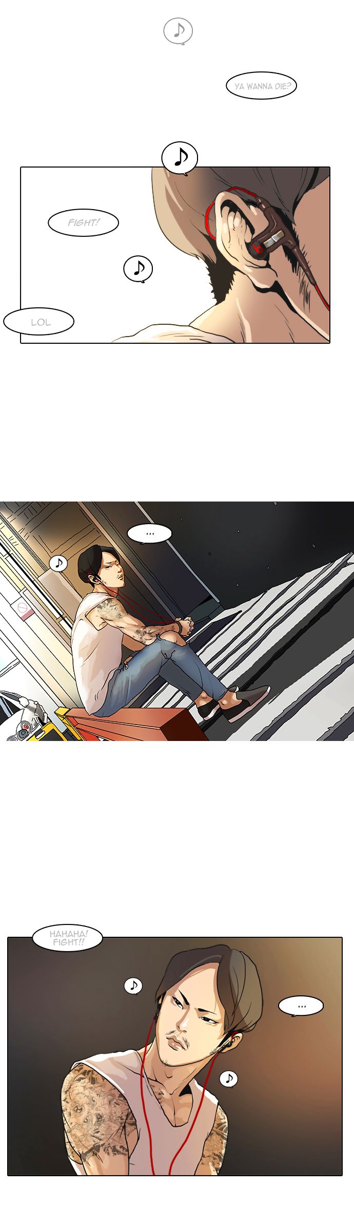 Lookism Chapter 008 page 41