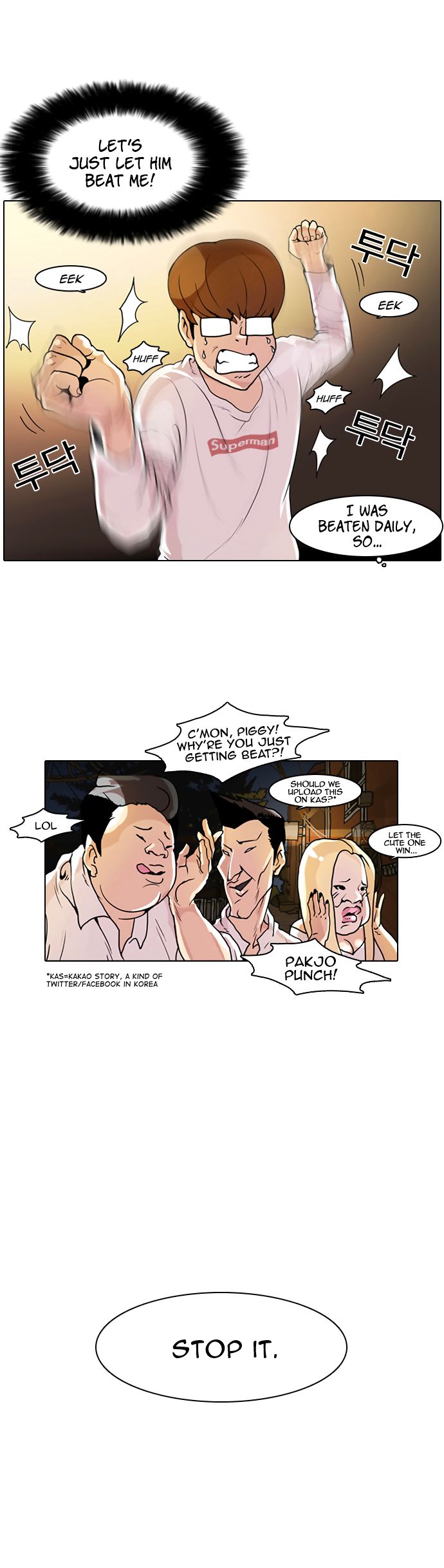 Lookism Chapter 009 page 6