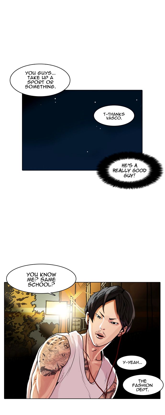 Lookism Chapter 009 page 12