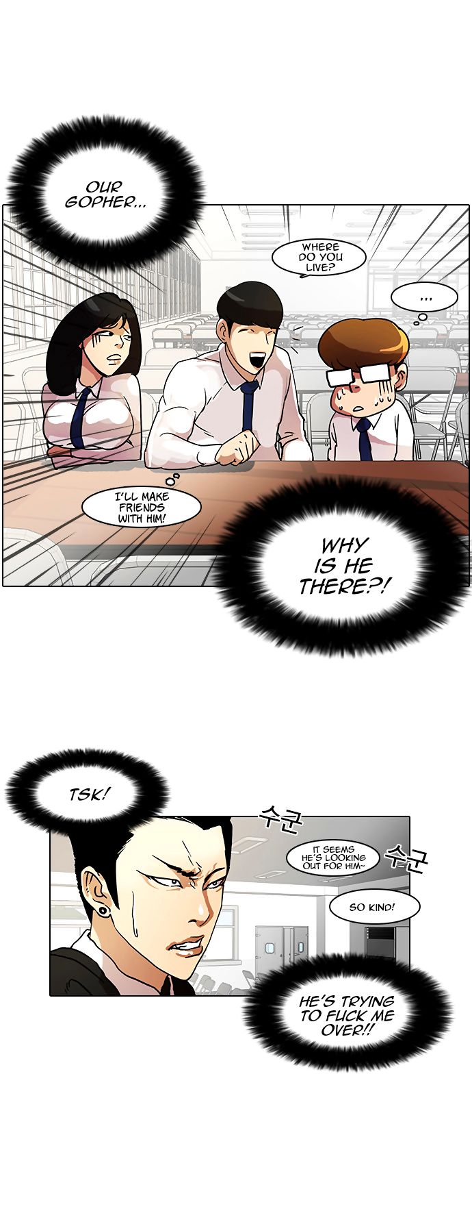 Lookism Chapter 009 page 22