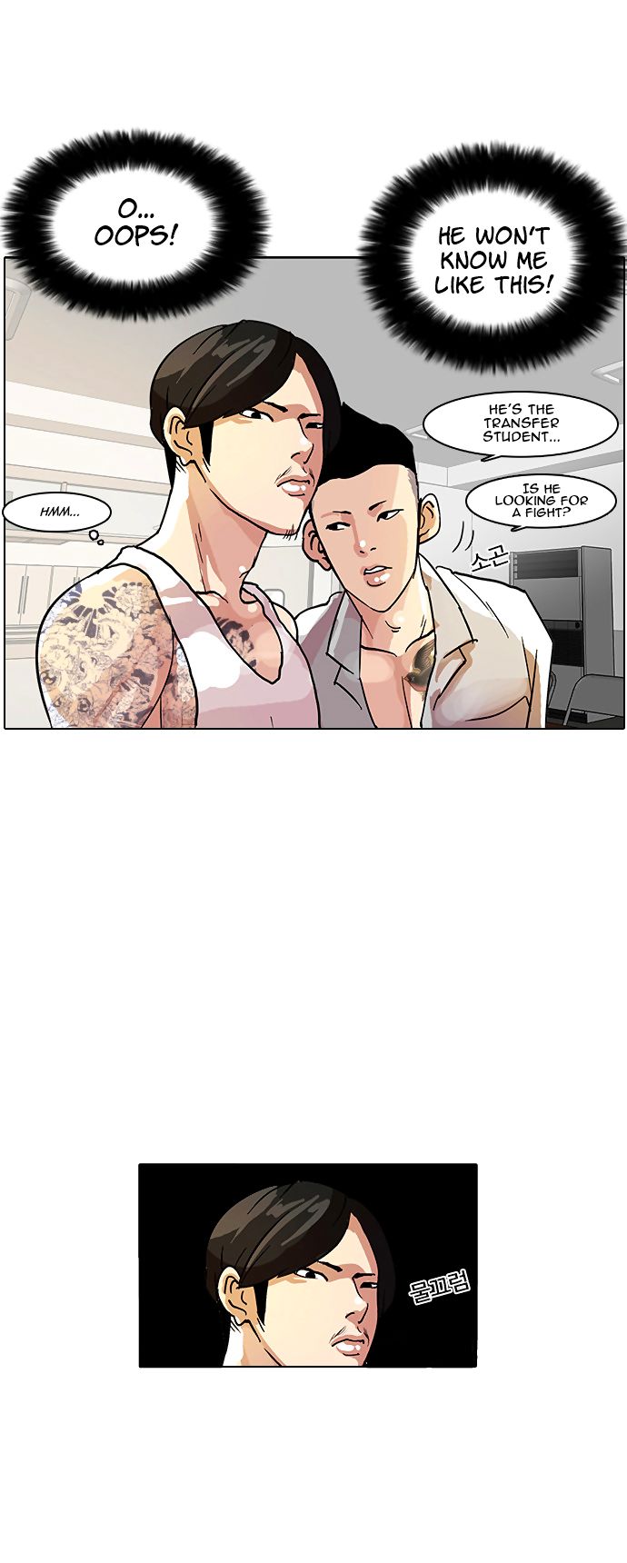 Lookism Chapter 009 page 34