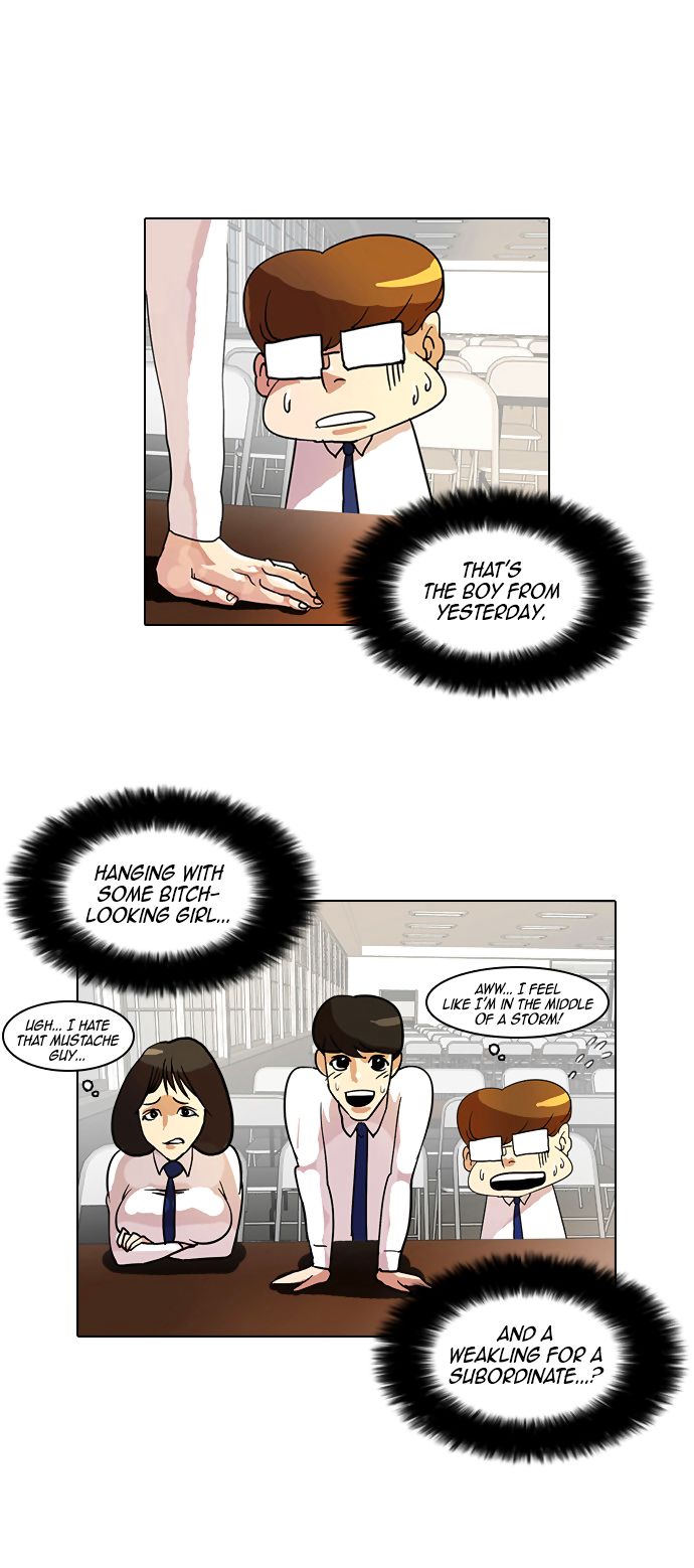 Lookism Chapter 009 page 35