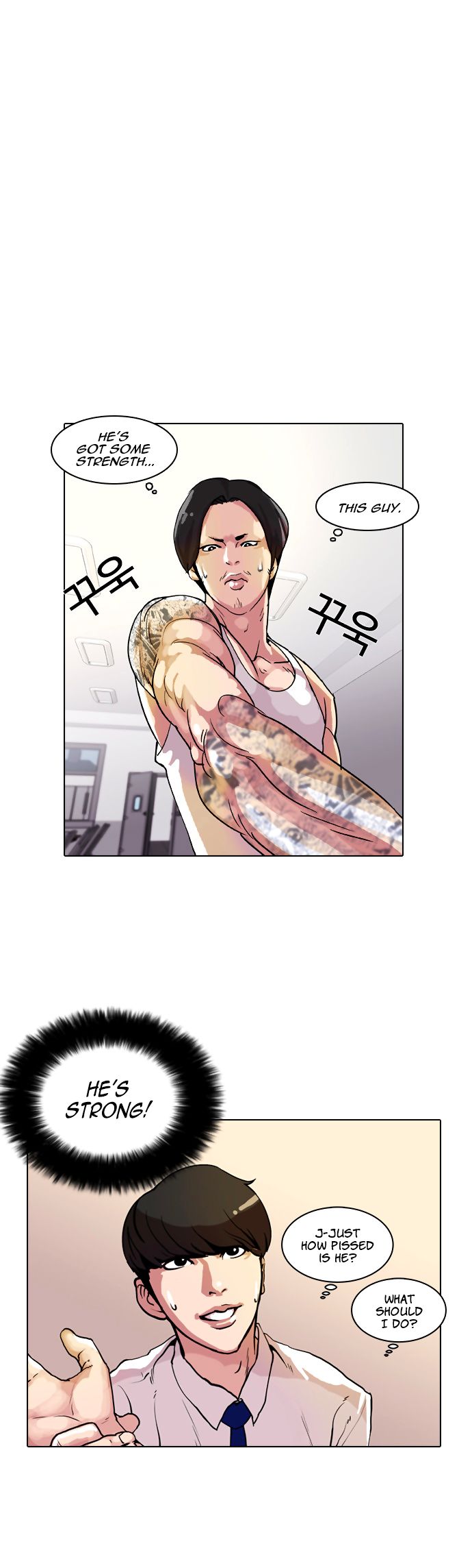 Lookism Chapter 010 page 4