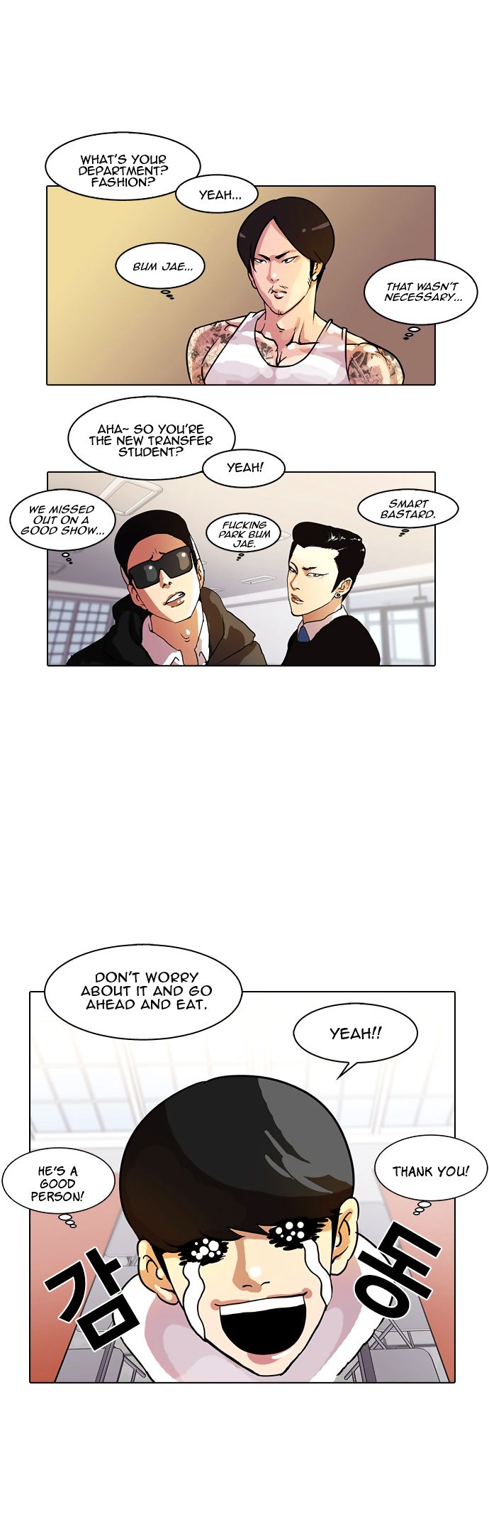Lookism Chapter 010 page 9