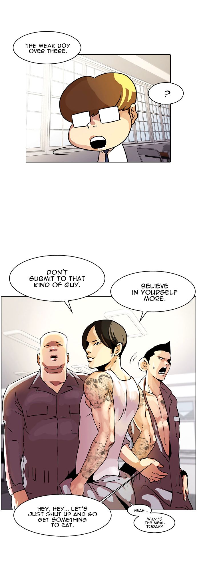 Lookism Chapter 010 page 11