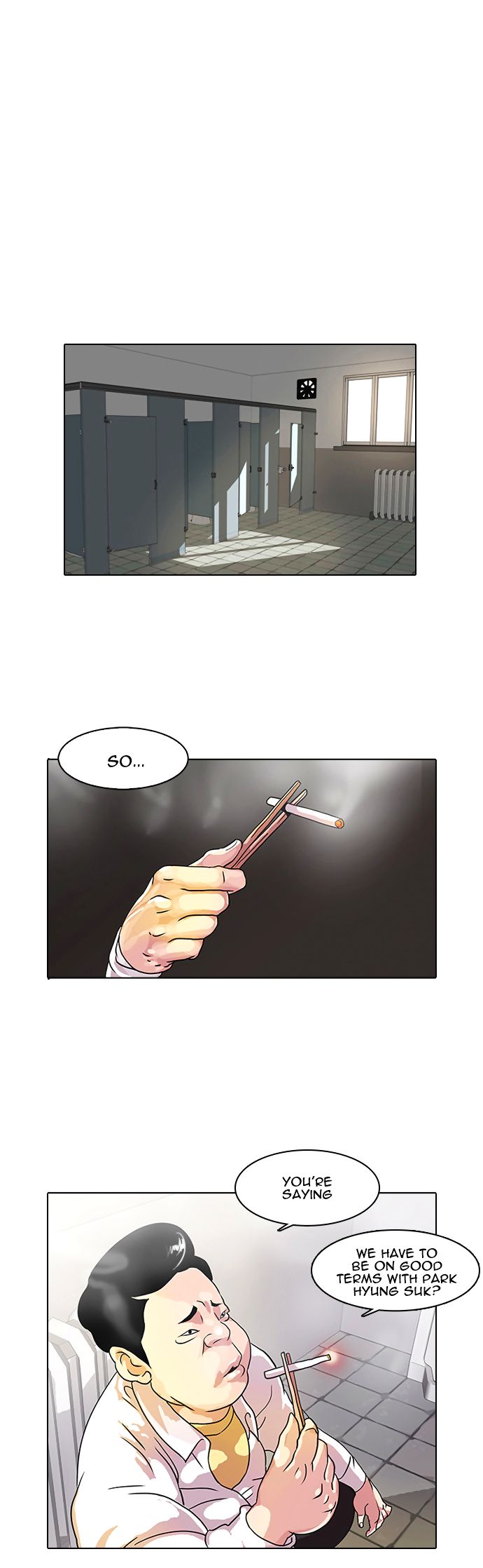 Lookism Chapter 010 page 14