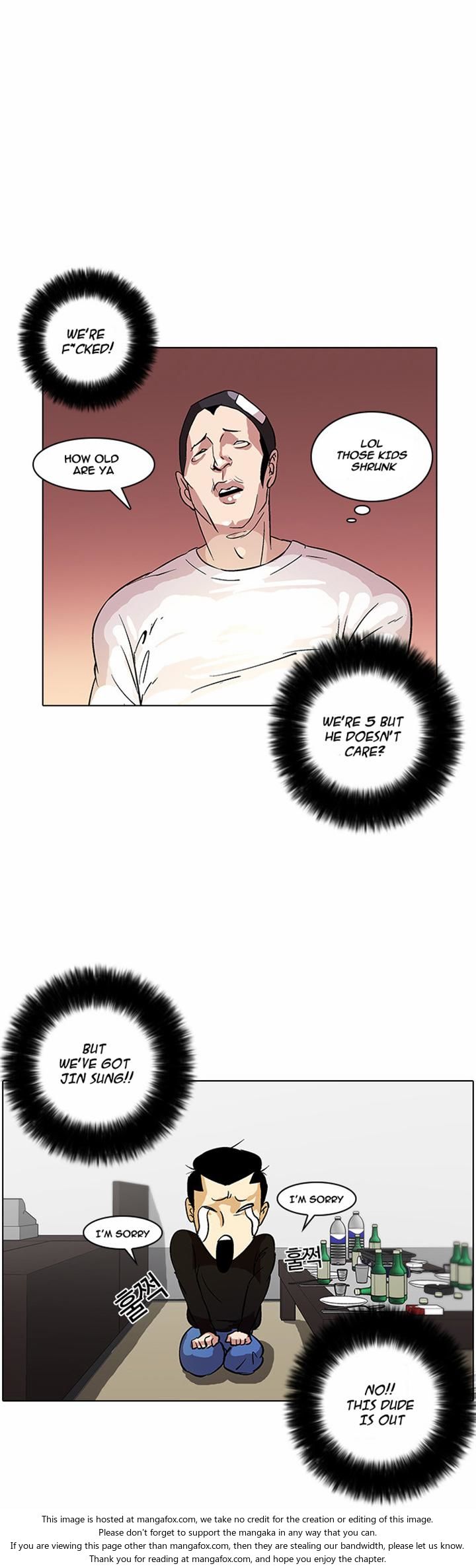 Lookism Chapter 012 page 21