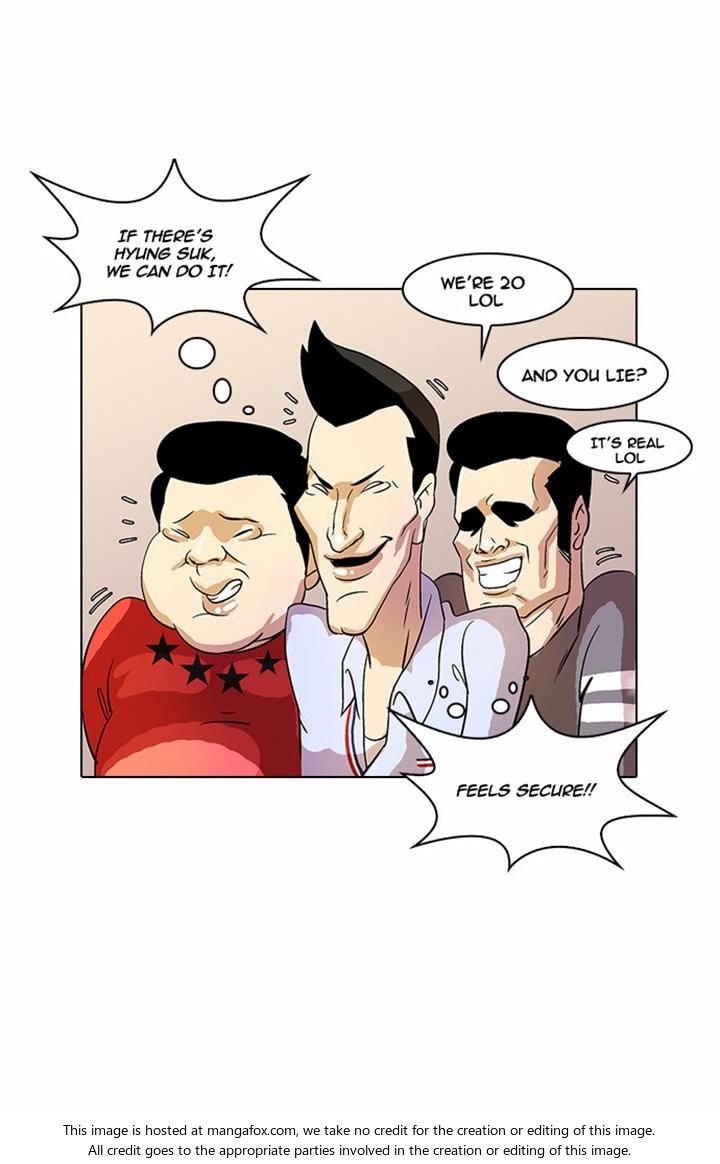 Lookism Chapter 012 page 23