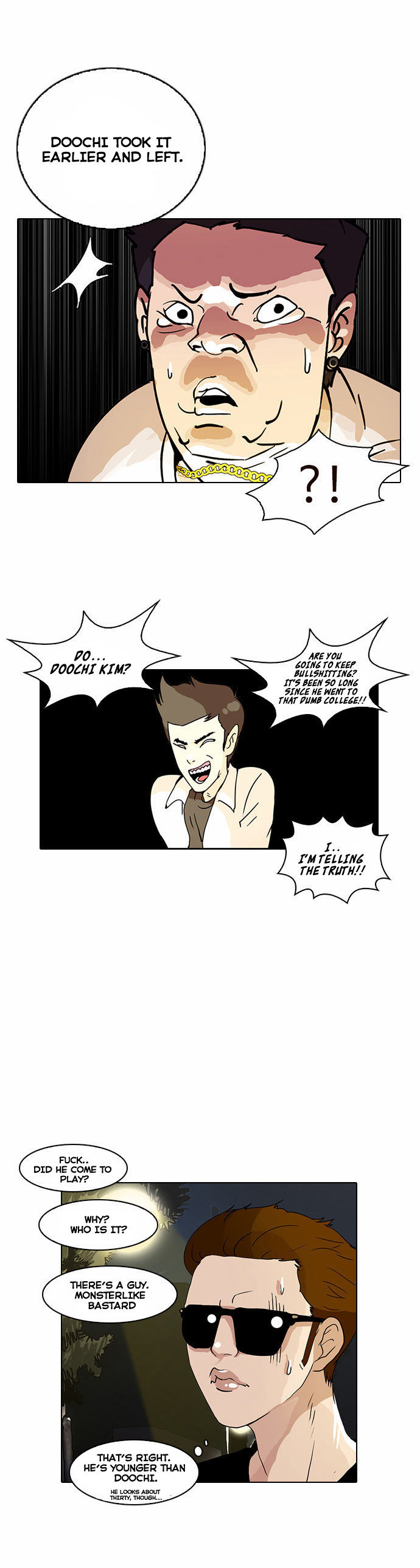 Lookism Chapter 013 page 19