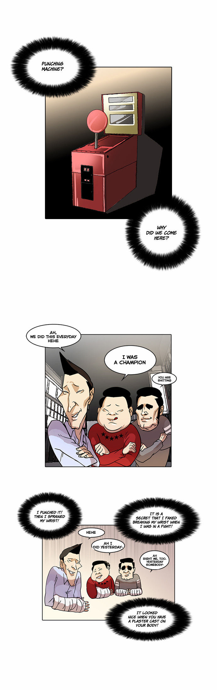 Lookism Chapter 014 page 25