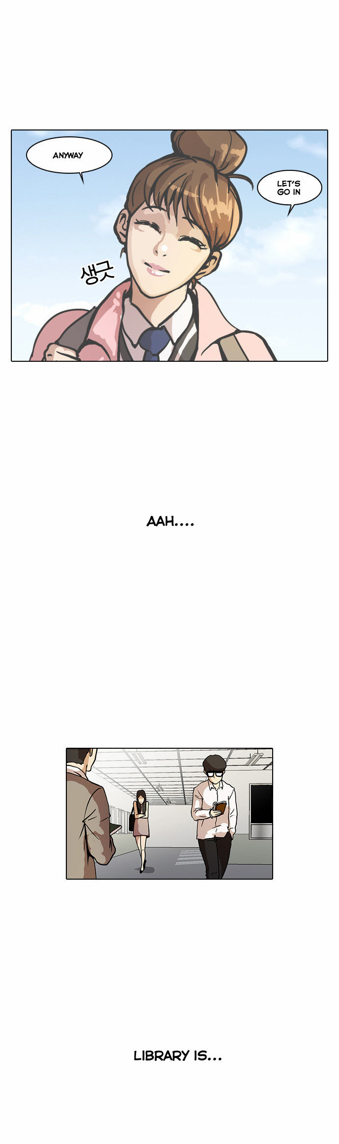 Lookism Chapter 015 page 14