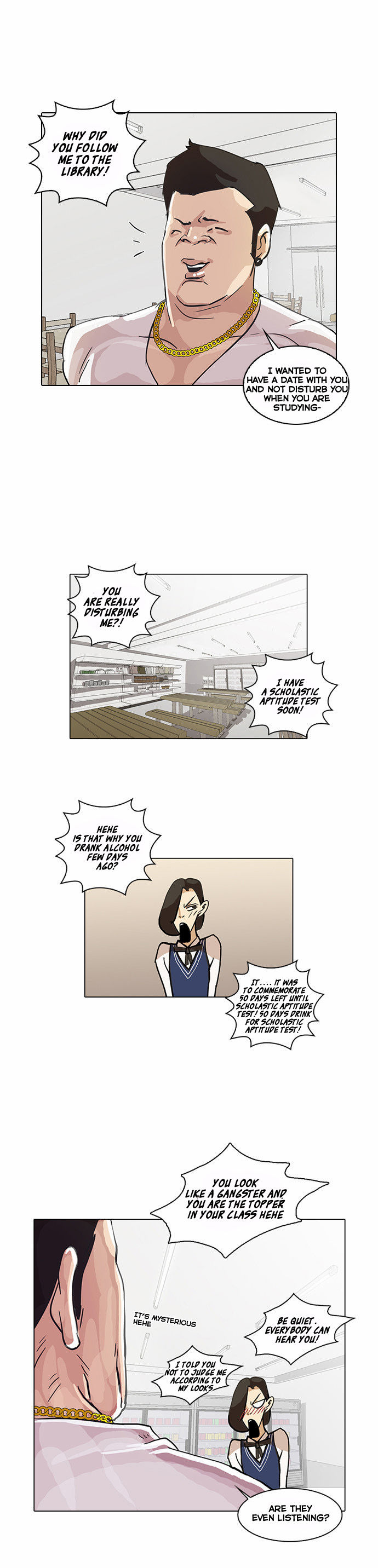 Lookism Chapter 015 page 26