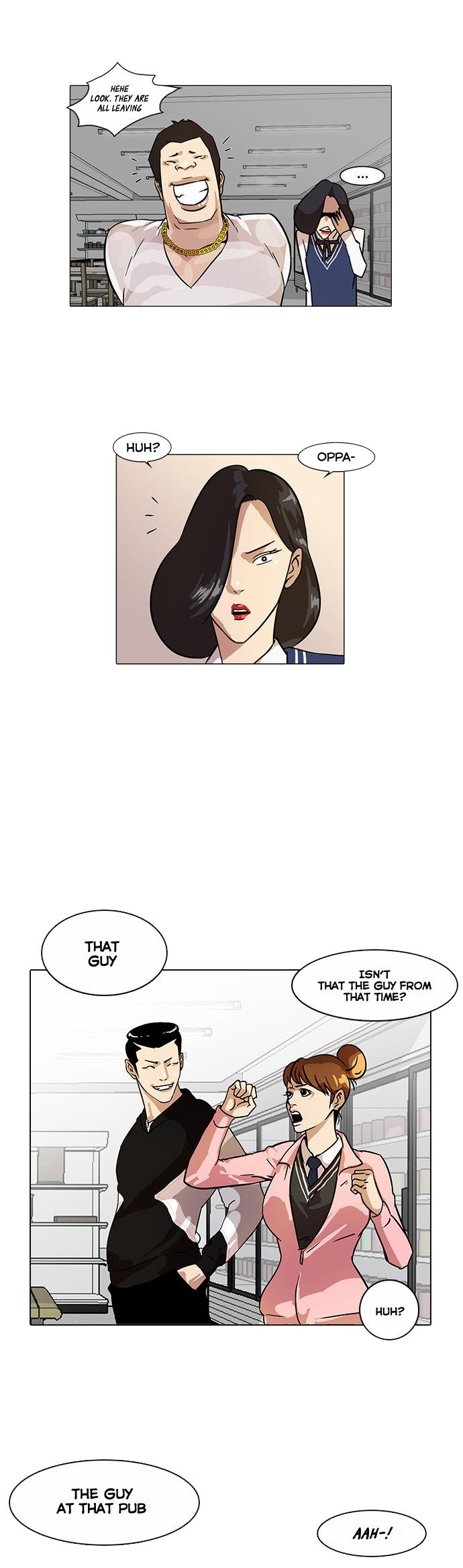 Lookism Chapter 015 page 28
