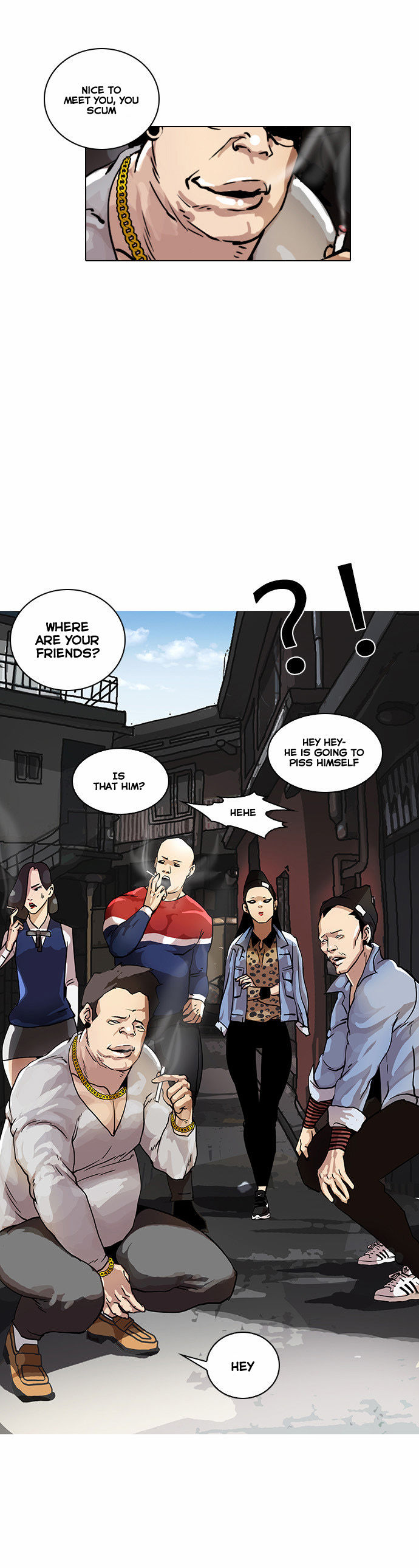 Lookism Chapter 015 page 38