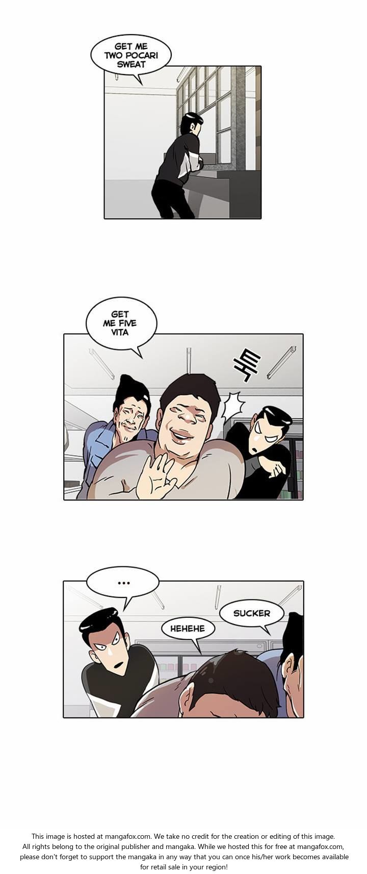 Lookism Chapter 016 page 10