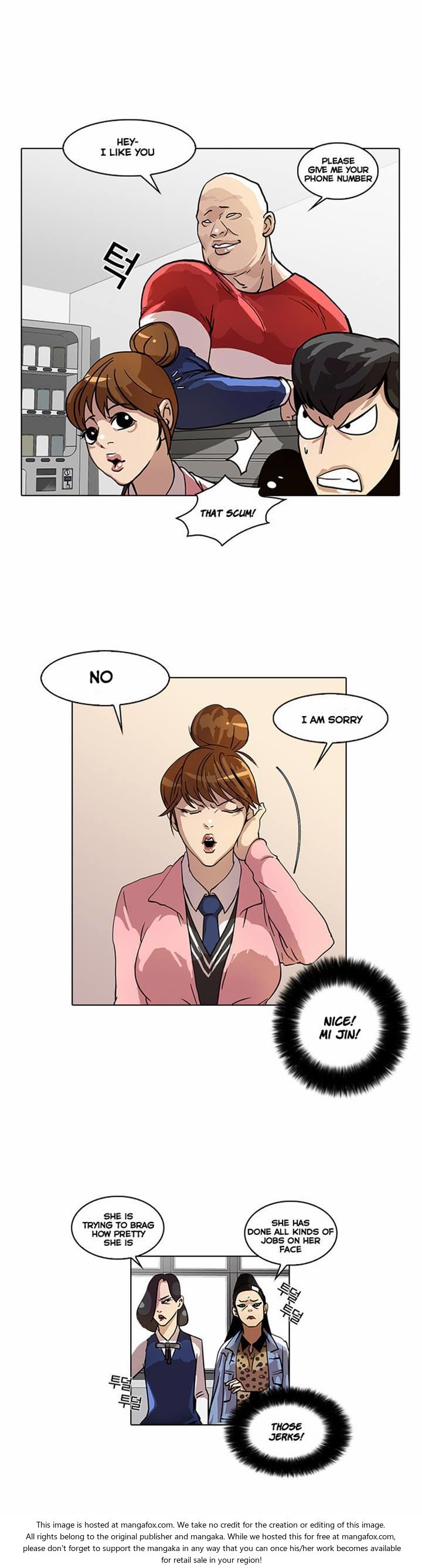 Lookism Chapter 016 page 35