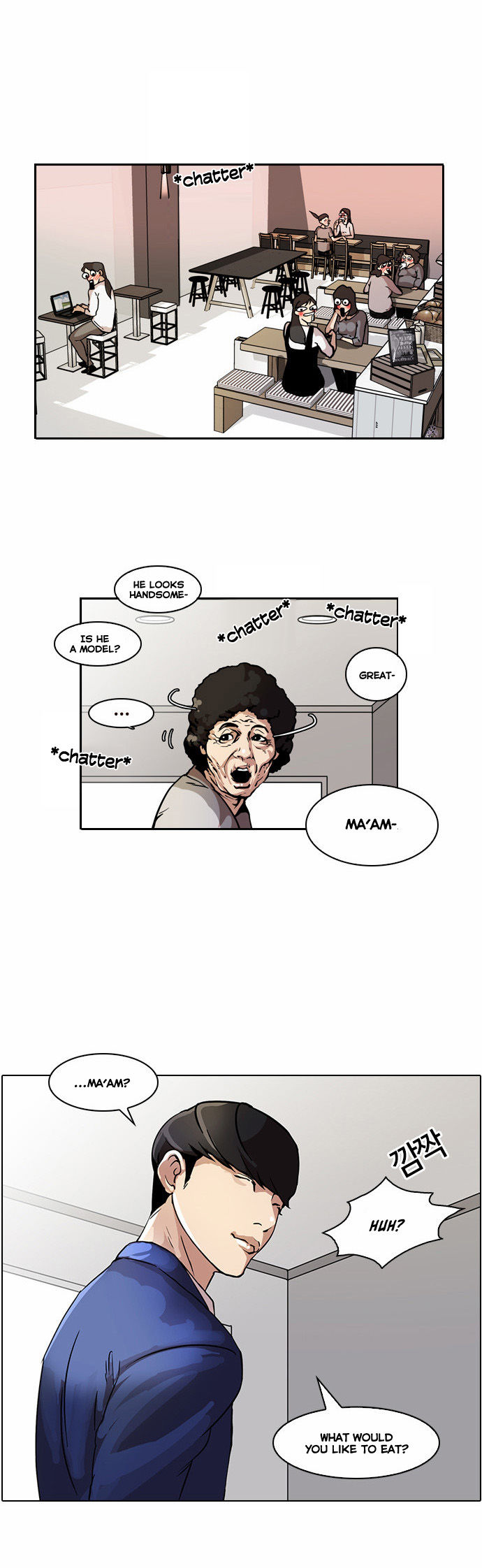 Lookism Chapter 017 page 16