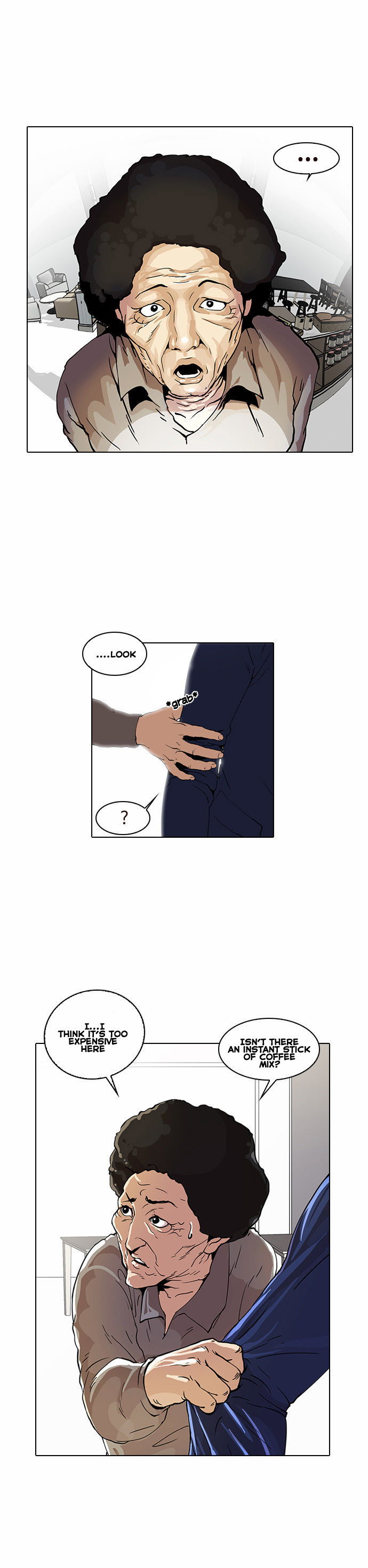 Lookism Chapter 017 page 19