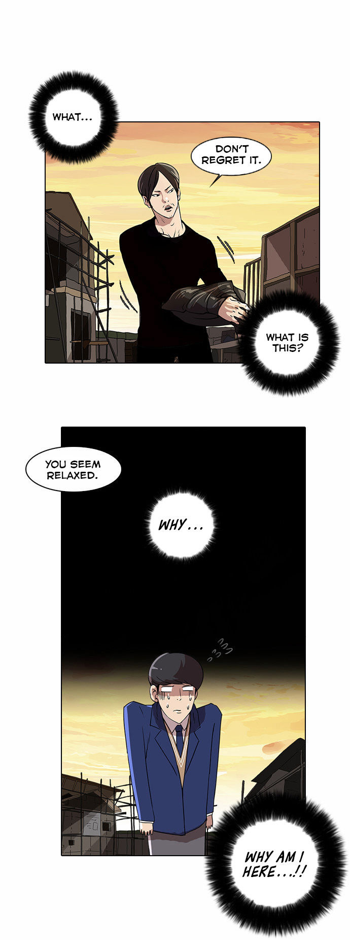 Lookism Chapter 018 page 3