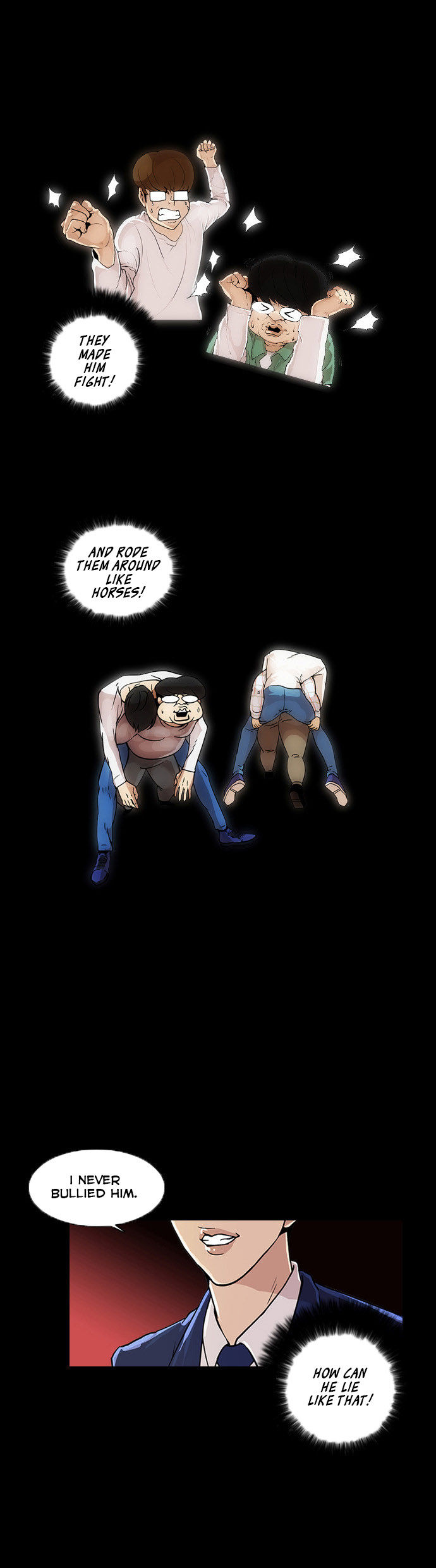Lookism Chapter 018 page 8