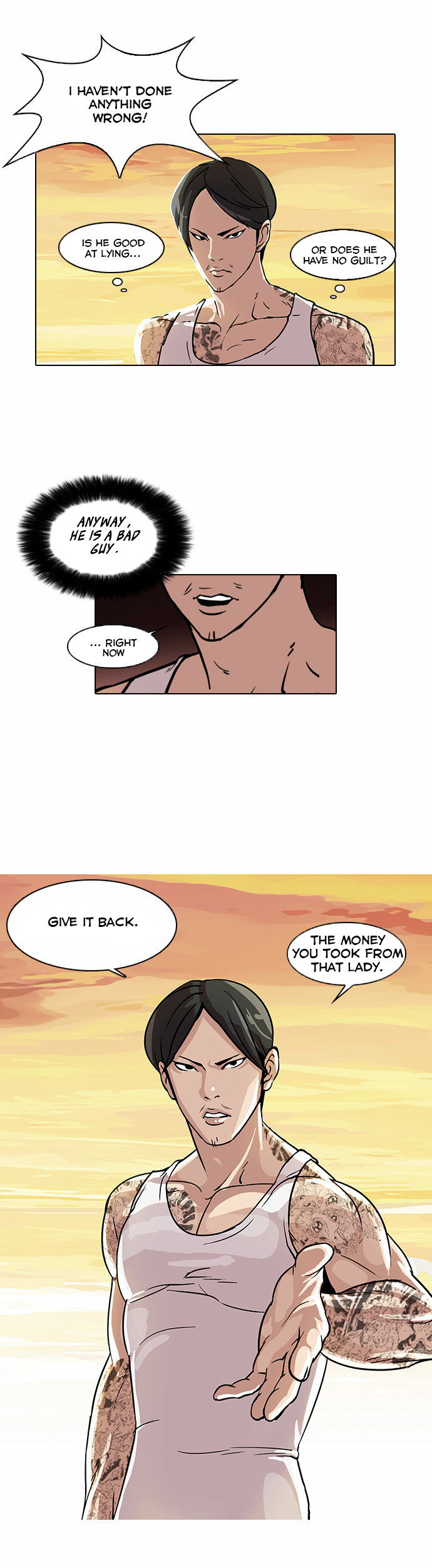 Lookism Chapter 018 page 20